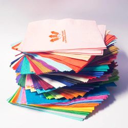 Wedding Napkins with Personalization