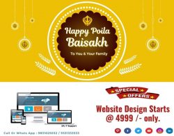 Website Design & Development offer | Free Domain / hosting