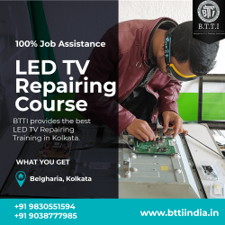 TV Repairing Course | TV Repairing Training in Kolkata | BTTI