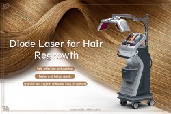 Diode Laser Hair Regrowth Machine On Sale