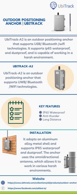 UbiTrack Brings Outdoor Positioning Anchor For You