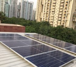 Rooftop solar in India