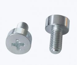 Zinc Plated Round Head Screw Internal Cross Bolt
