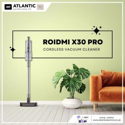Buy Roidmi X30 Pro Cordless Vacuum Cleaner Online from Atlantic Electrics