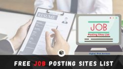 Top Free Job Posting Sites List