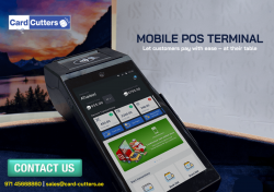 Mobile POS Machine At Affordable Price