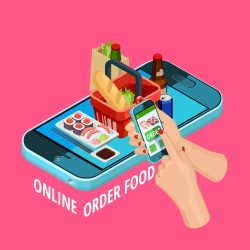 What are some of the benefits of using an online ordering system open source code?
