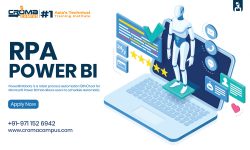 Best RPA Power BI Training in Noida |Croma Campus