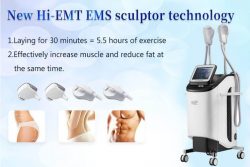 Emsculpt High Intensity Focused Electromagnetic Professional Body Slimming Machine