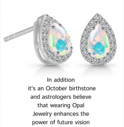 Wear The Opal Jewelry & Enhance The Power Of Future