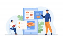 What is an online ordering system open source?