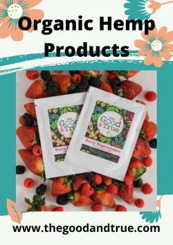 Buy Organic Hemp Products Online