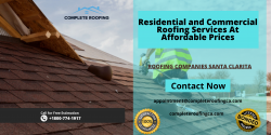 Residential and Commercial Roofing Services At Affordable Prices
