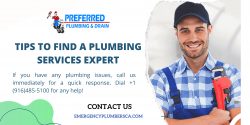 Tips to Find a Plumbing Services Expert