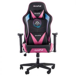 AUTOFULL RACING GAMING CHAIR, BLACK-PINK