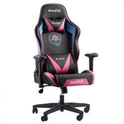 AUTOFULL RACING GAMING CHAIR, CYAN
