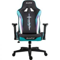 AUTOFULL RACING GAMING CHAIR, ICE BLUE
