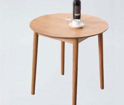 CT1 R Solid Oak Wood Coffee Table