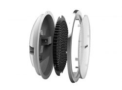 Audfly R2 Ceiling Speakers Round For Museum