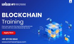 Best Blockchain Training institute in Delhi | Croma Campus