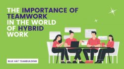 The Importance of Teamwork in the World of Hybrid Work