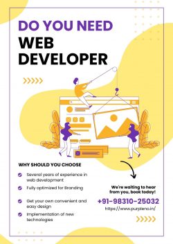 Do you need web developer