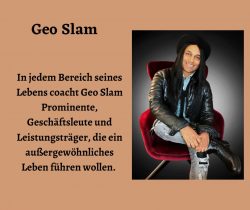 Geo Slam darüber, wie das Gesetz der Transmutation sein Schicksal bestimmte