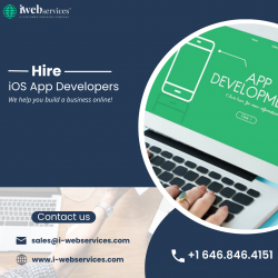 Hire iOS App Developers | Hire Tech Talent With iWebServices