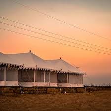 The nicest facilities and lowest prices tent camp