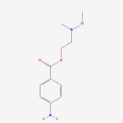 ECHEMI | 2-[methoxy(methyl)amino]ethyl 4-aminobenzoate
