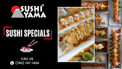 Order Your Favorite Sushi Specials