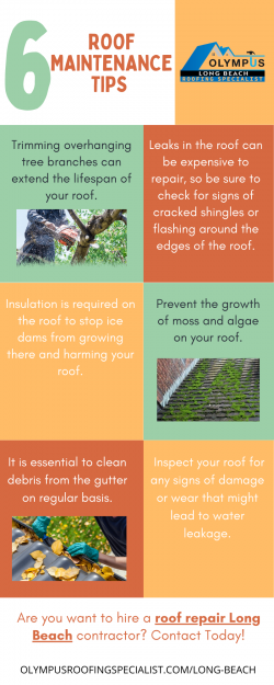 Roof Maintenance Tips