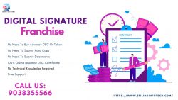 Digital signature franchise