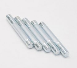 Double End Stud Threaded Surface Galvanized Fasteners