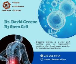 Dr. David Greene | R3 Stem Cell and exosome therapy