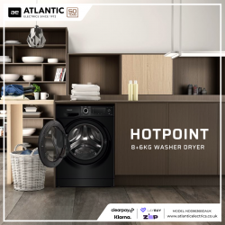 Hotpoint ActiveCare 8+6Kg Freestanding Washer Dryer