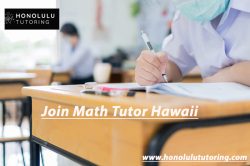 Join Math Tutor Hawaii