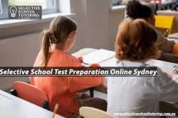 Selective School Test Preparation Online Sydney