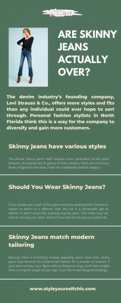 Are Skinny Jeans Actually Over?