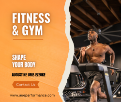 Shape Your Body With Augustine Ume-Ezeoke