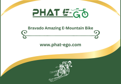Bravado Amazing E-Mountain Bike | Phat-eGo
