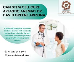 Can Stem Cell Cure Aplastic Anemia? Dr. David Greene Arizona