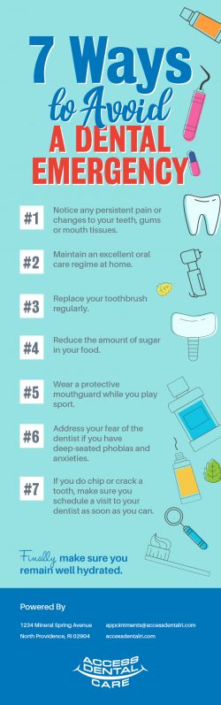 Choose Access Dental Care in Providence, RI For Emergency Dentistry