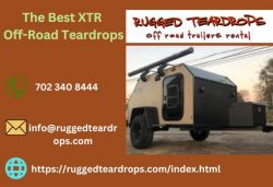 Finest Quality XTR- Off-Road Teardrops In Las Vegas By Rugged Teardrops