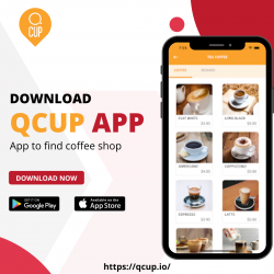 No Queue to Get Your Favorite Coffee, Just Click on QCup App
