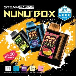 Steam Engine Nunu Box