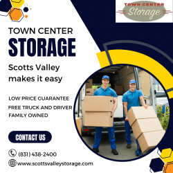 Book the Best Storage Units in Scotts Valley – Town Storage Center