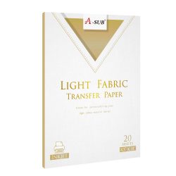 A-SUB® Light Ink Jet Transfer Paper A4