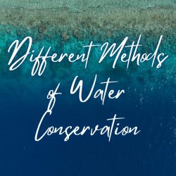 Different methods of Water Conservation