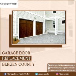 Garage Door Replacement Bergen County